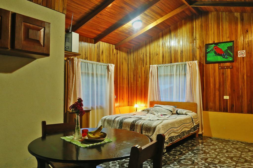 Cabanas La Pradera Hotel Monteverde Ruang foto